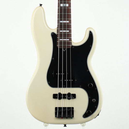 [SN MXD1901027] USED Fender Mexico / Duff McKagan Deluxe Precision Bass White Pearl [20]