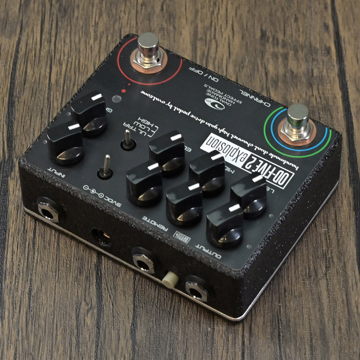 [SN 674] USED OVALTONE / OD-FIVE 2 eXplosion CUSTOM FOR PRO Distortion  Distortion [10]