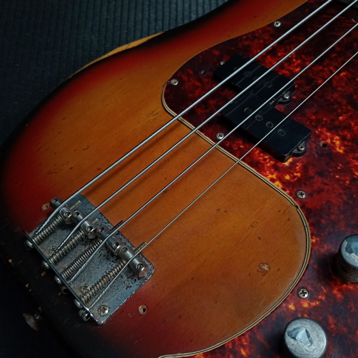 [SN 319955] USED Fender / 1971 Precision Bass Sunburst [04]