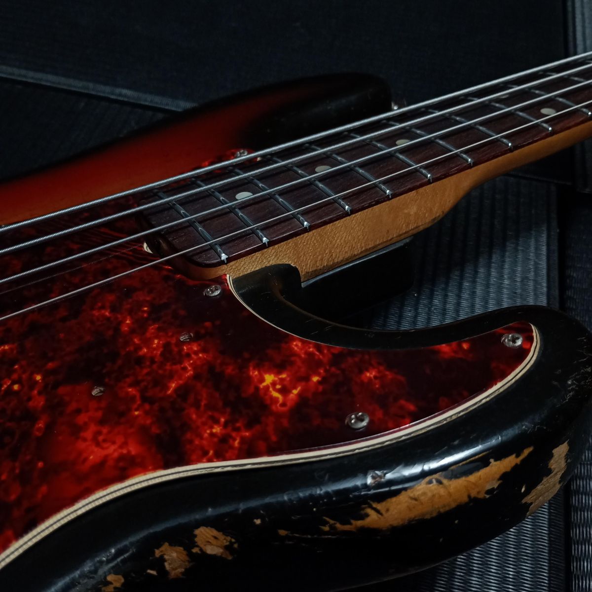 [SN 319955] USED Fender / 1971 Precision Bass Sunburst [04]