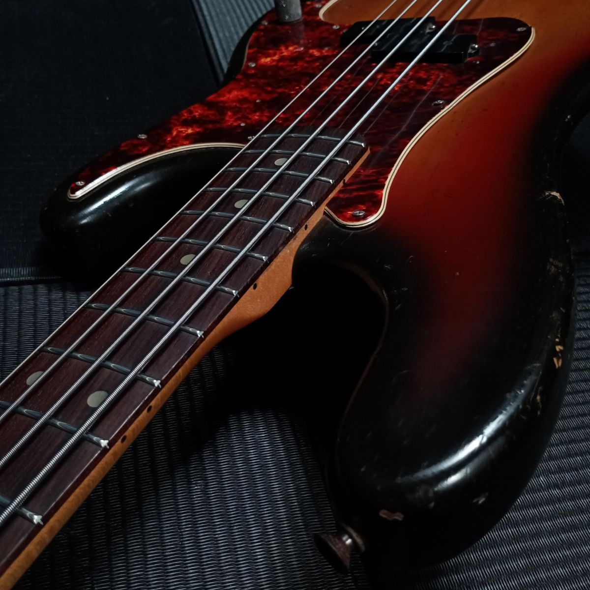 [SN 319955] USED Fender / 1971 Precision Bass Sunburst [04]