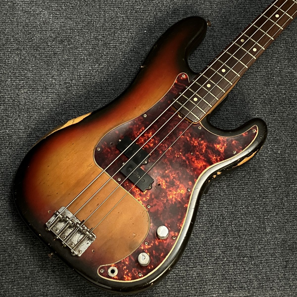 [SN 319955] USED Fender / 1971 Precision Bass Sunburst [04]