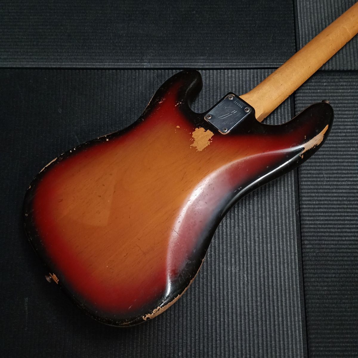 [SN 319955] USED Fender / 1971 Precision Bass Sunburst [04]