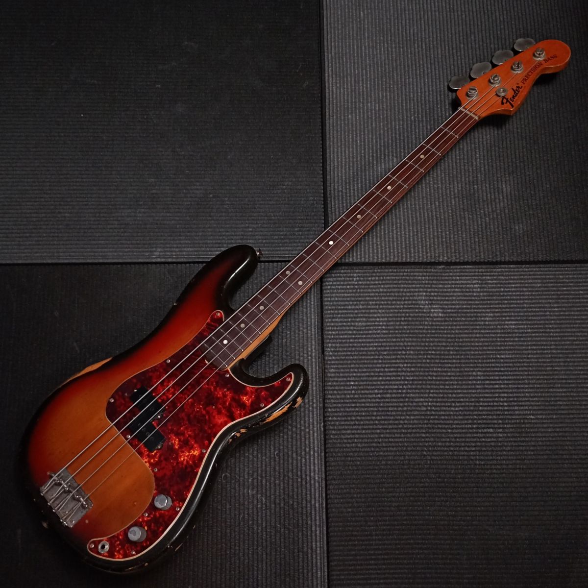 [SN 319955] USED Fender / 1971 Precision Bass Sunburst [04]