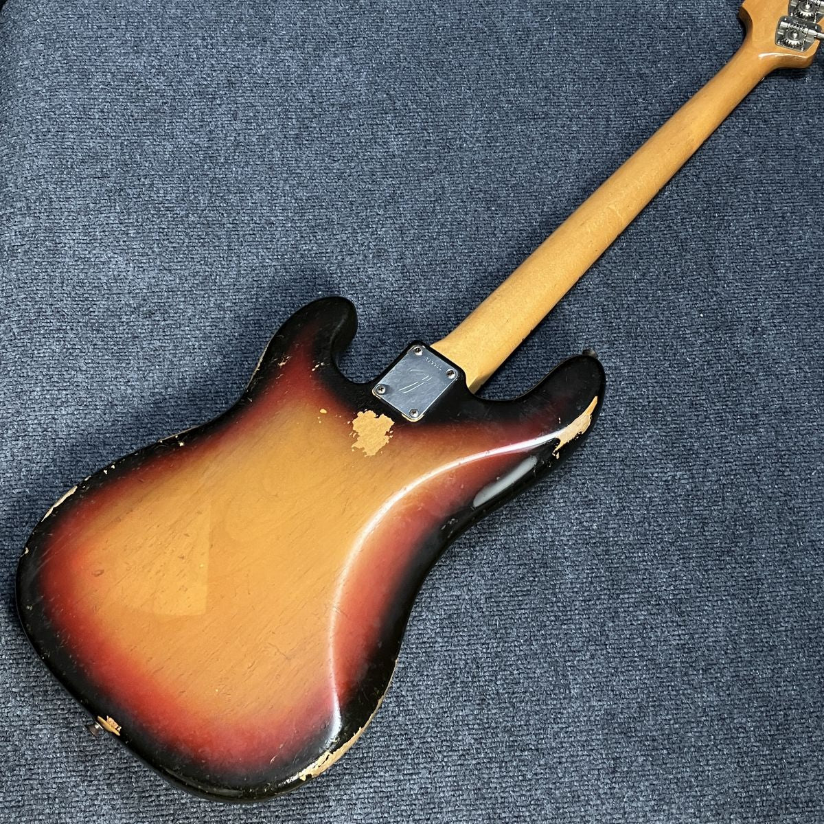 [SN 319955] USED Fender / 1971 Precision Bass Sunburst [04]