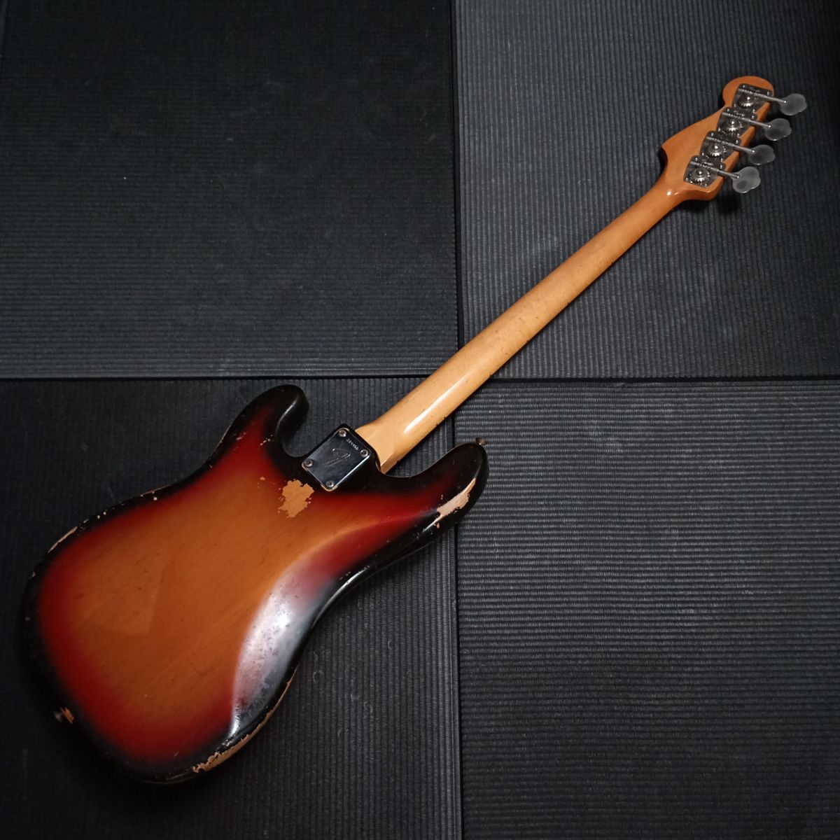 [SN 319955] USED Fender / 1971 Precision Bass Sunburst [04]