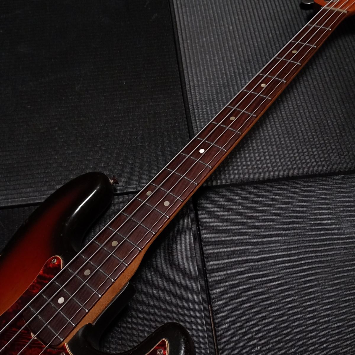 [SN 319955] USED Fender / 1971 Precision Bass Sunburst [04]