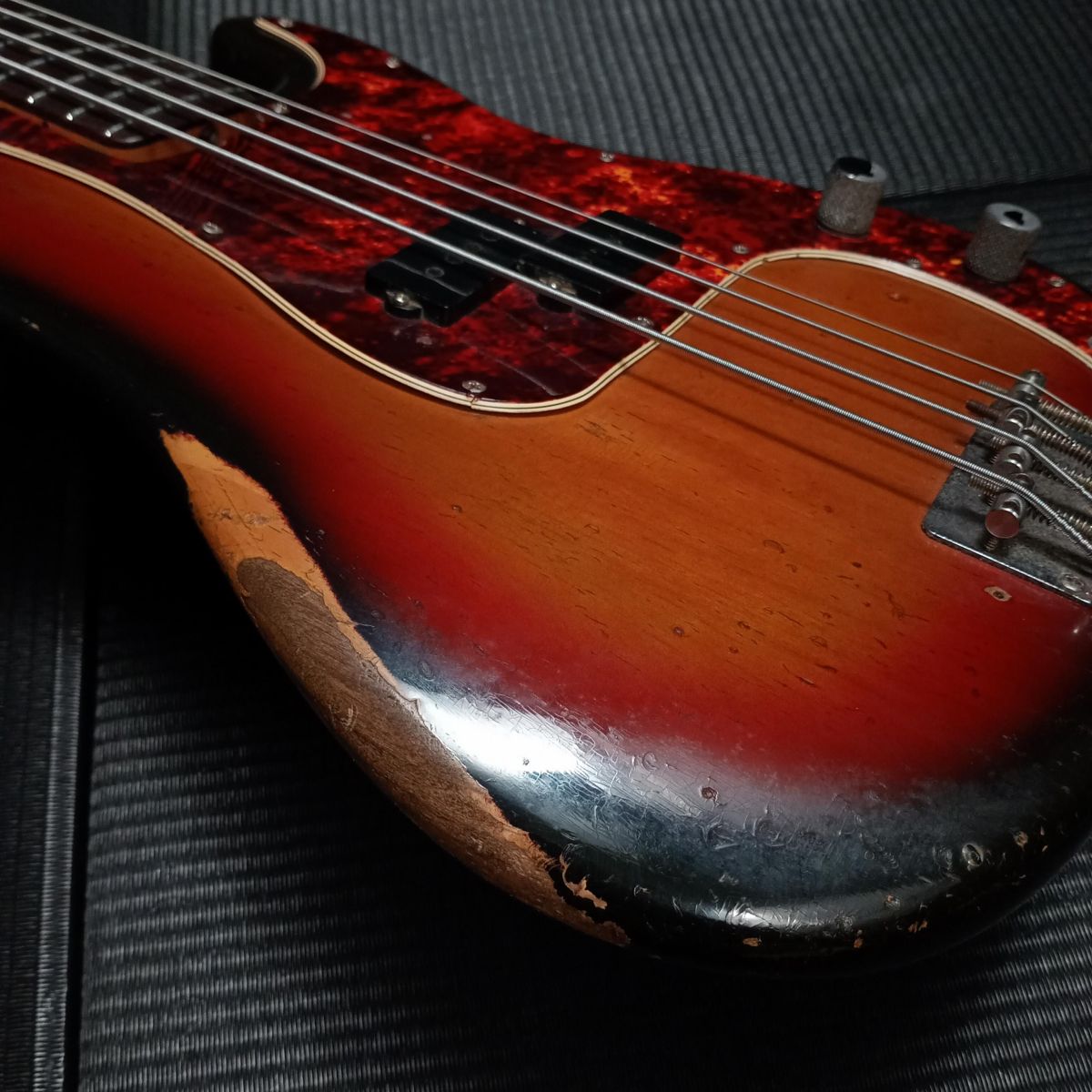 [SN 319955] USED Fender / 1971 Precision Bass Sunburst [04]