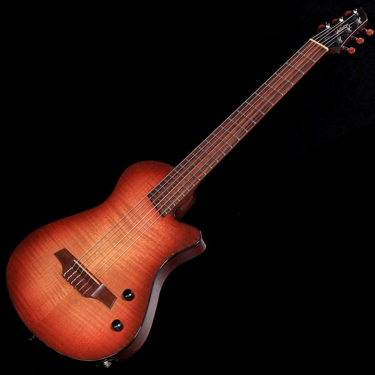 [SN 888] USED Veillette guitars / Electric-Nylon Veillette Elegat Nylon Strings [08]