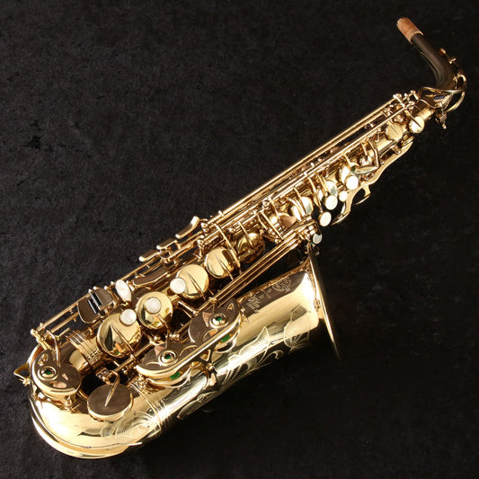 [SN 522242] USED SELMER Alto SA80II W/E SERIE2 Alto Saxophone [03]