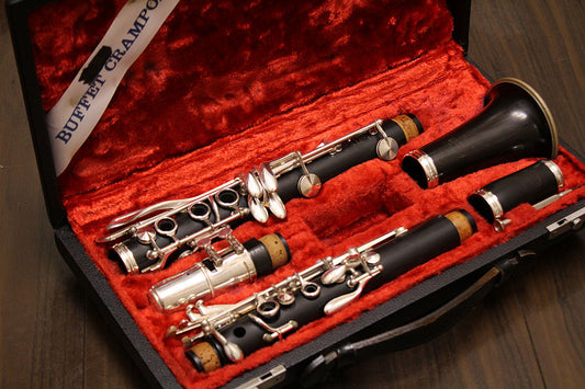 [SN 243809] USED CRAMPON / Crampon R-13 B flat clarinet [10]