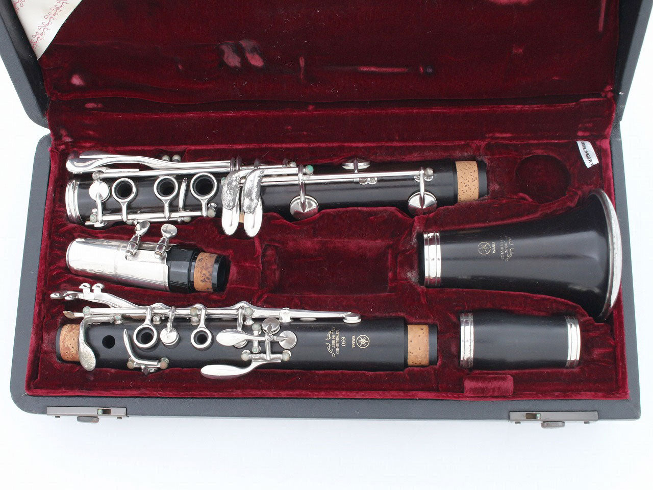 Clarinet [Wind Instruments › Clarinet] – Ishibashi Music Corporation.