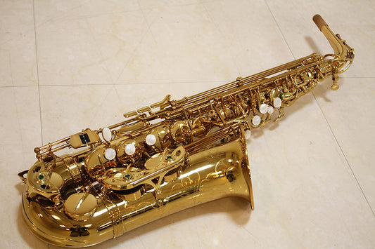[SN 1379774] USED CHATEAU CAS-70 GL Alto Saxophone [10]