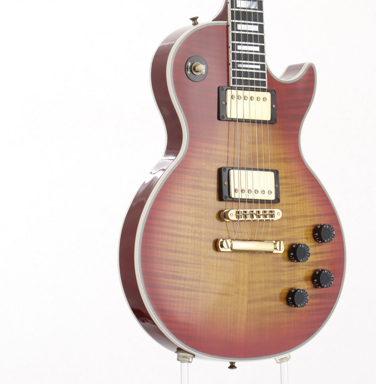 [SN 93282318] USED Gibson / Les Paul Custom Plus Heritage Cherry Sunburst 1992 [09]