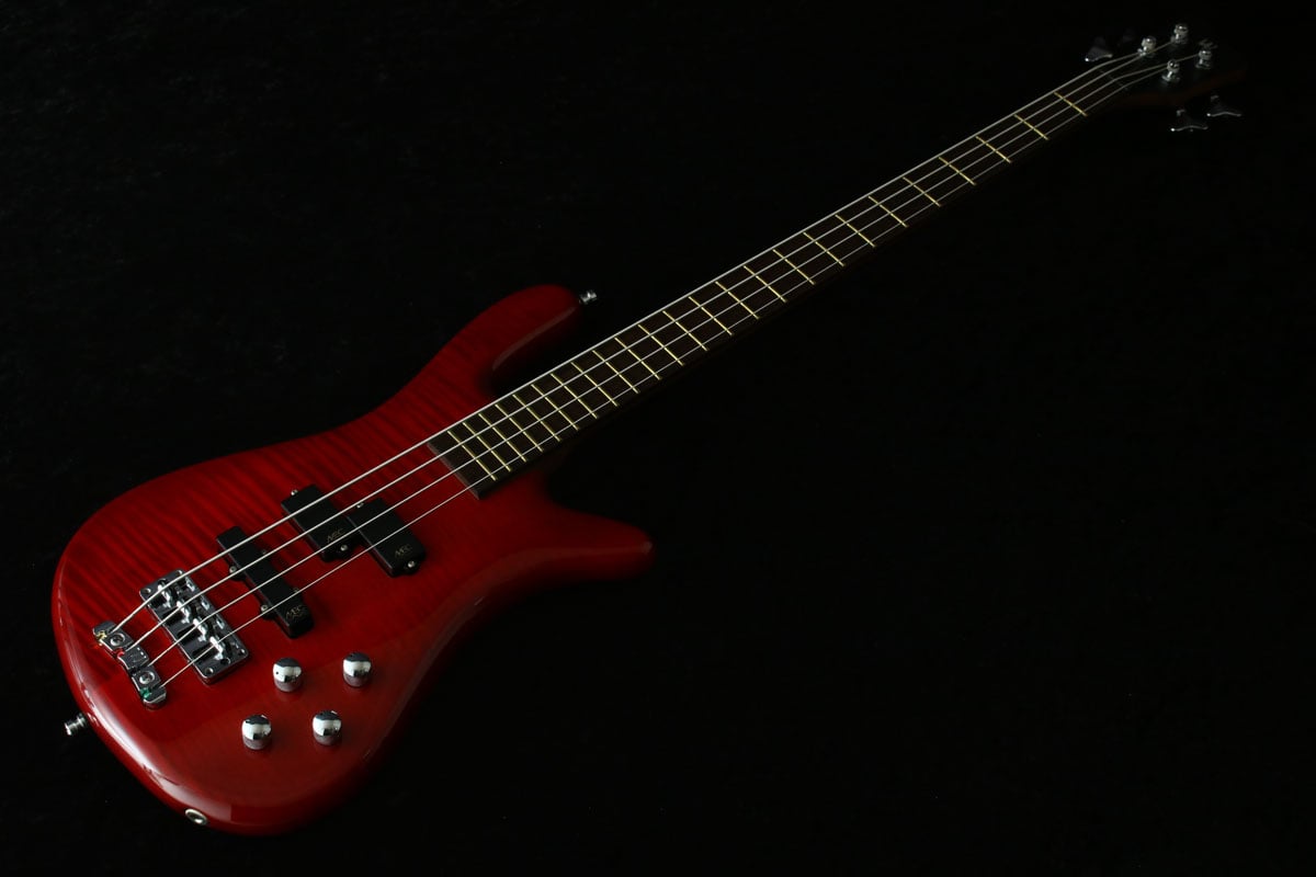 [SN H136803-07] USED Warwick / Custom Order Streamer Bolt On Burgundy Red Stain [Shinjuku [06]