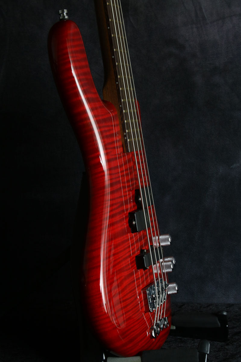 [SN H136803-07] USED Warwick / Custom Order Streamer Bolt On Burgundy Red Stain [Shinjuku [06]