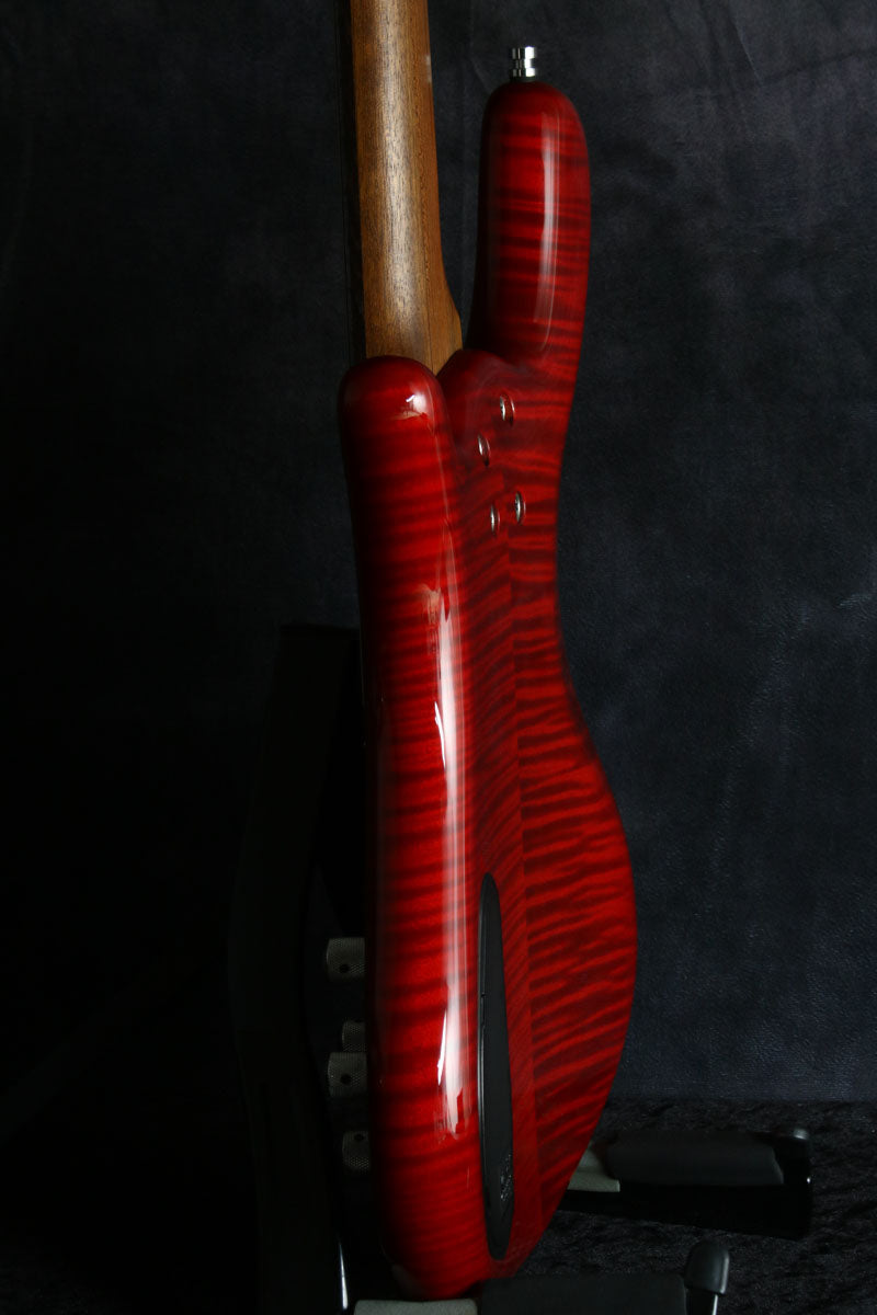 [SN H136803-07] USED Warwick / Custom Order Streamer Bolt On Burgundy Red Stain [Shinjuku [06]