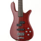 [SN H136803-07] USED Warwick / Custom Order Streamer Bolt On Burgundy Red Stain [Shinjuku [06]