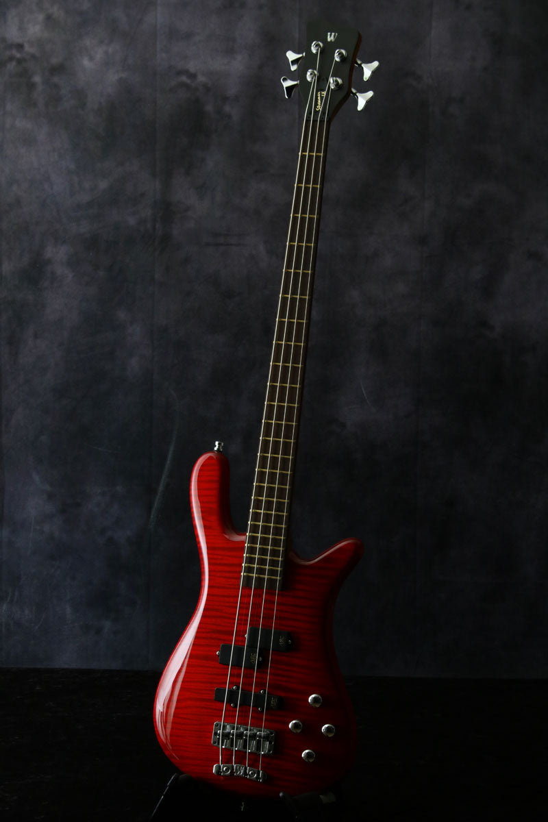 [SN H136803-07] USED Warwick / Custom Order Streamer Bolt On Burgundy Red Stain [Shinjuku [06]