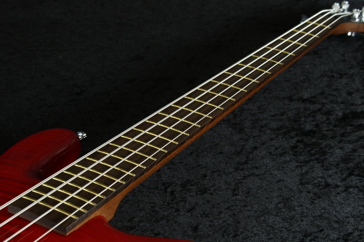 [SN H136803-07] USED Warwick / Custom Order Streamer Bolt On Burgundy Red Stain [Shinjuku [06]