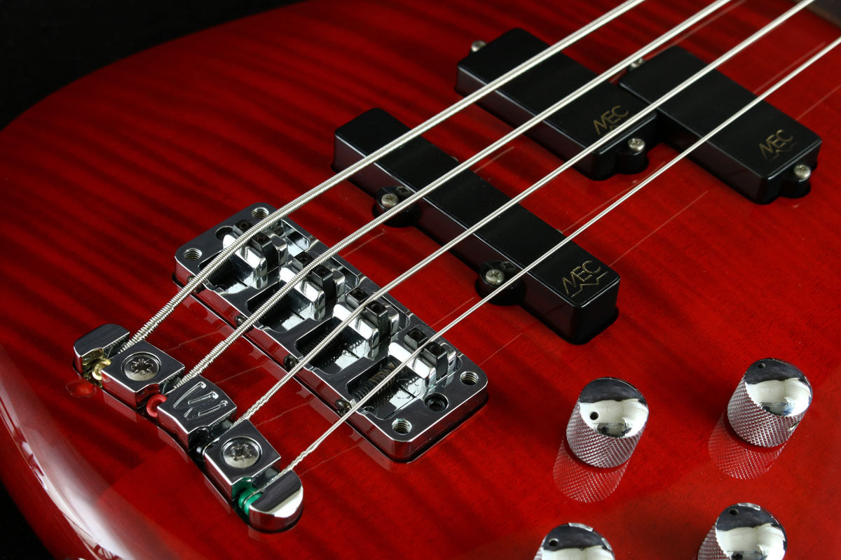 [SN H136803-07] USED Warwick / Custom Order Streamer Bolt On Burgundy Red Stain [Shinjuku [06]