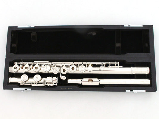 [SN 100696N] USED MIYAZAWA / Flute ATELIER Plus 1E BR, silver tube [09]