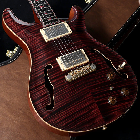 [SN 08 141976] USED Paul Reed Smith (PRS) / Private Stock #2055 Hollowbody I Piezo Faded Fire Red [03]