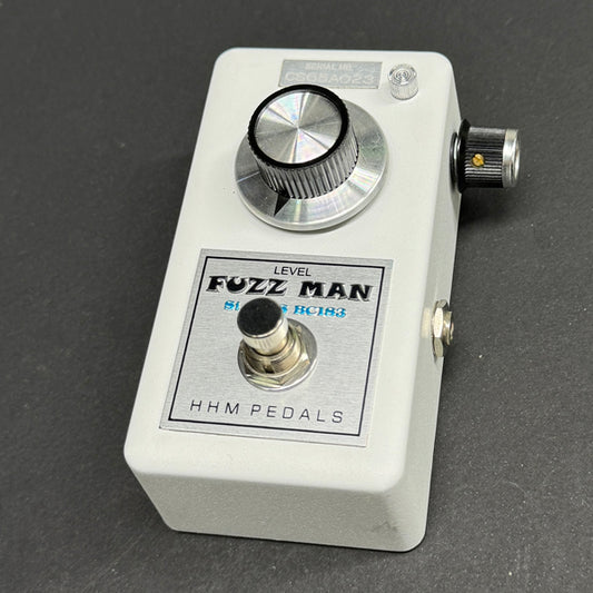 USED HHM PEDALS / FUZZ MAN [06]