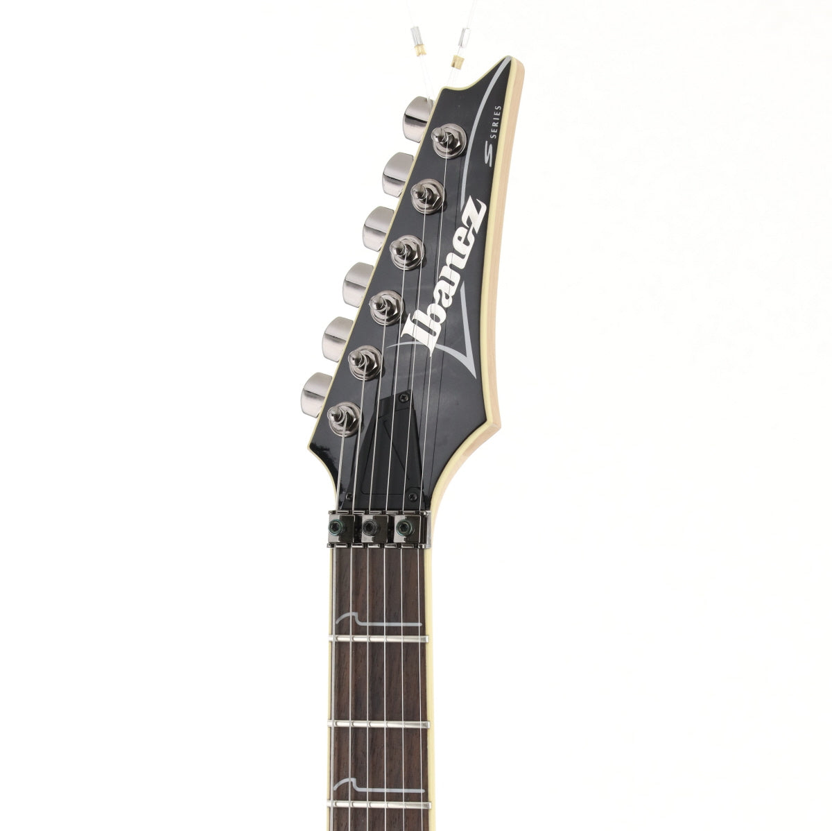 Ibanez S570DXQM-TGB Transparent Gray Burst 2010年製[3.32kg]