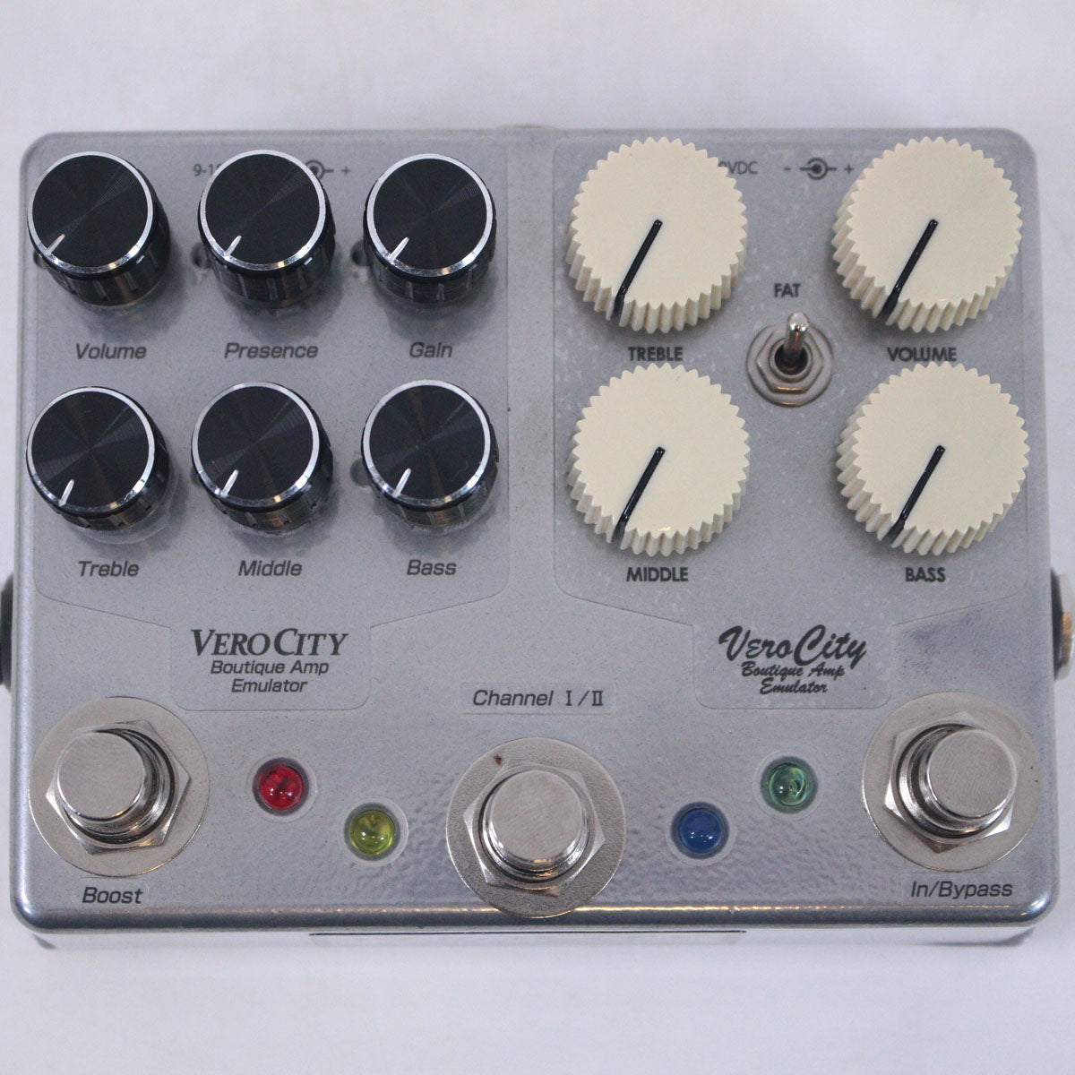 [SN 14] USED VEROCITY EFFECTS PEDALS / VeroTwin-Premium FVK / Rev. F-B2 [05]