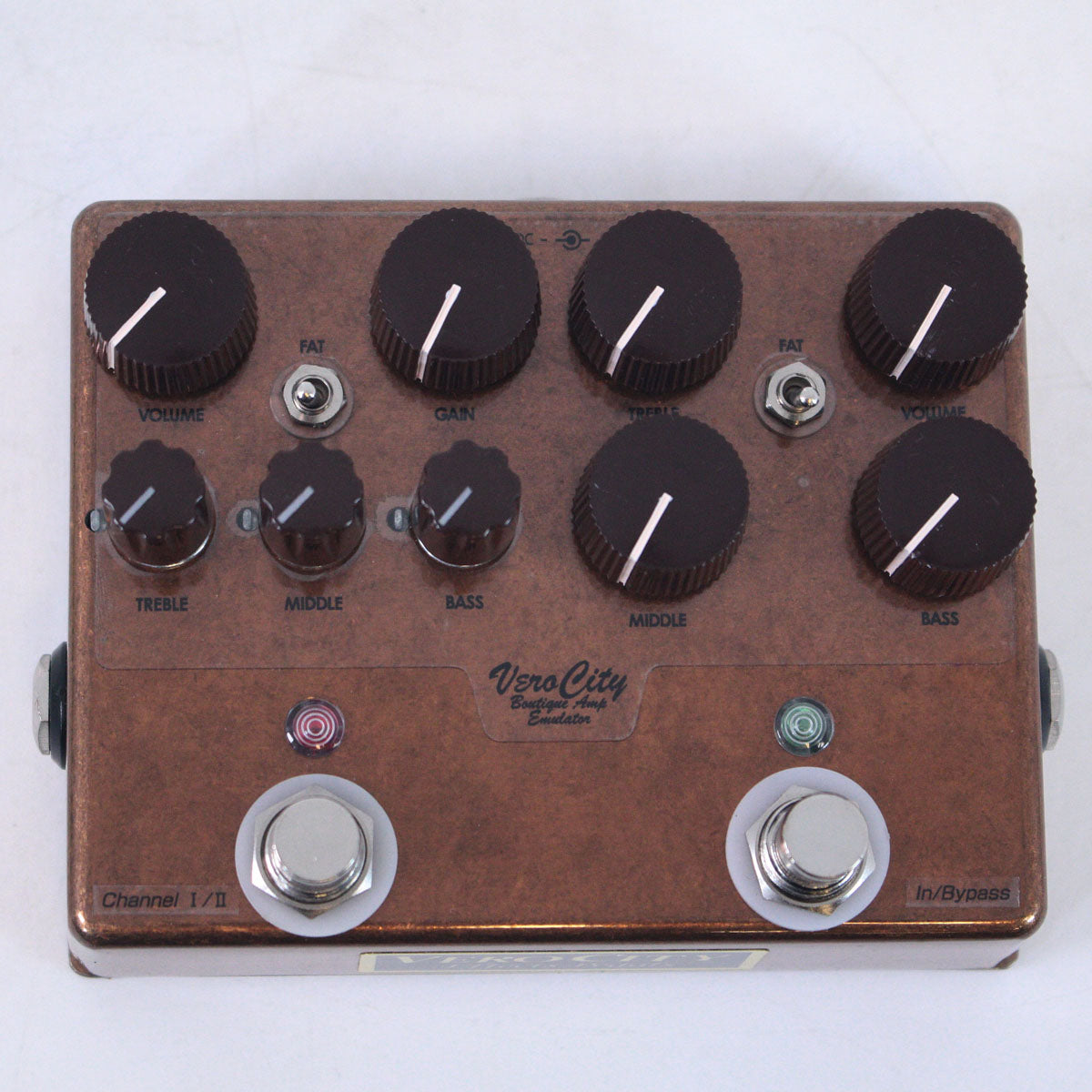 [SN IGSFTMC-001] USED VEROCITY EFFECTS PEDALS / FTM Custom [05]