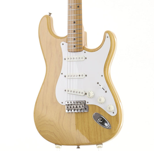 [SN Crafted in Japan O074492] USED Fender Japan / ST54-75DMC Natural [03]
