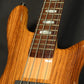 [SN NB10087] USED SPECTOR / ReBop4 DLX EX Zebra Wood [11]