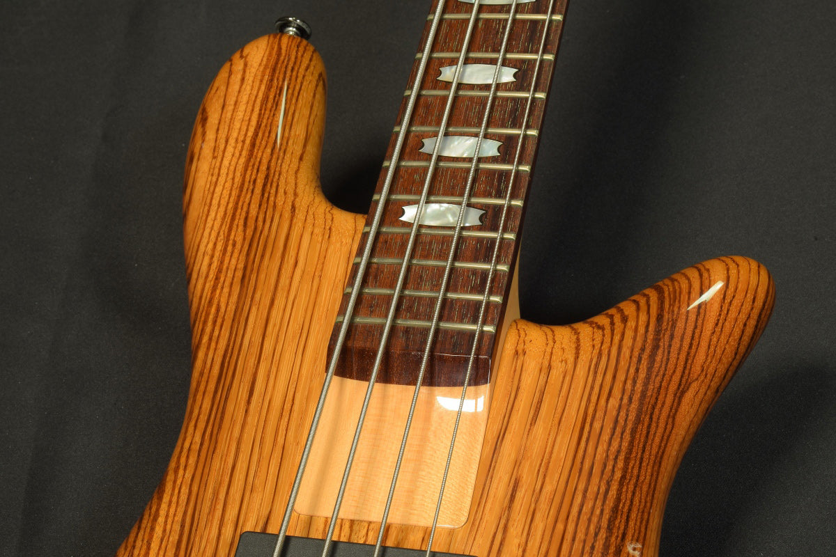 [SN NB10087] USED SPECTOR / ReBop4 DLX EX Zebra Wood [11]