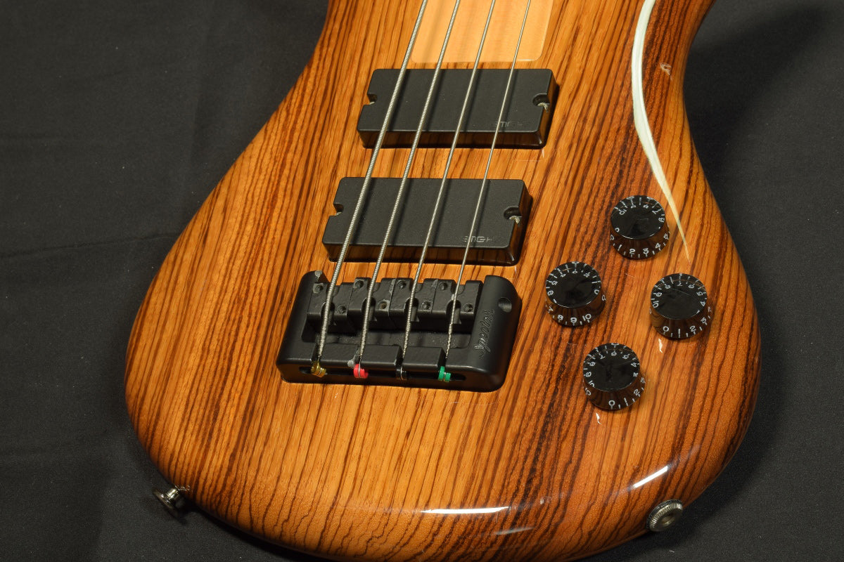 [SN NB10087] USED SPECTOR / ReBop4 DLX EX Zebra Wood [11]