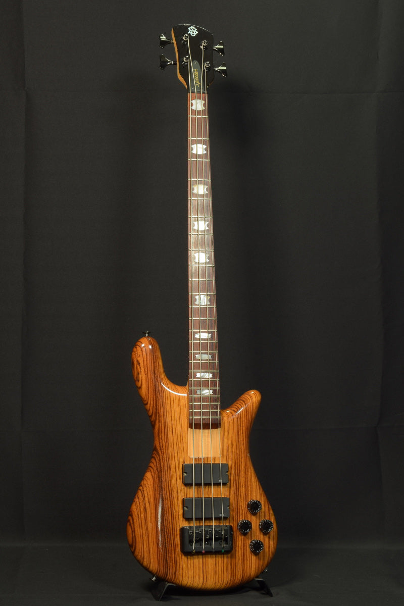 [SN NB10087] USED SPECTOR / ReBop4 DLX EX Zebra Wood [11]