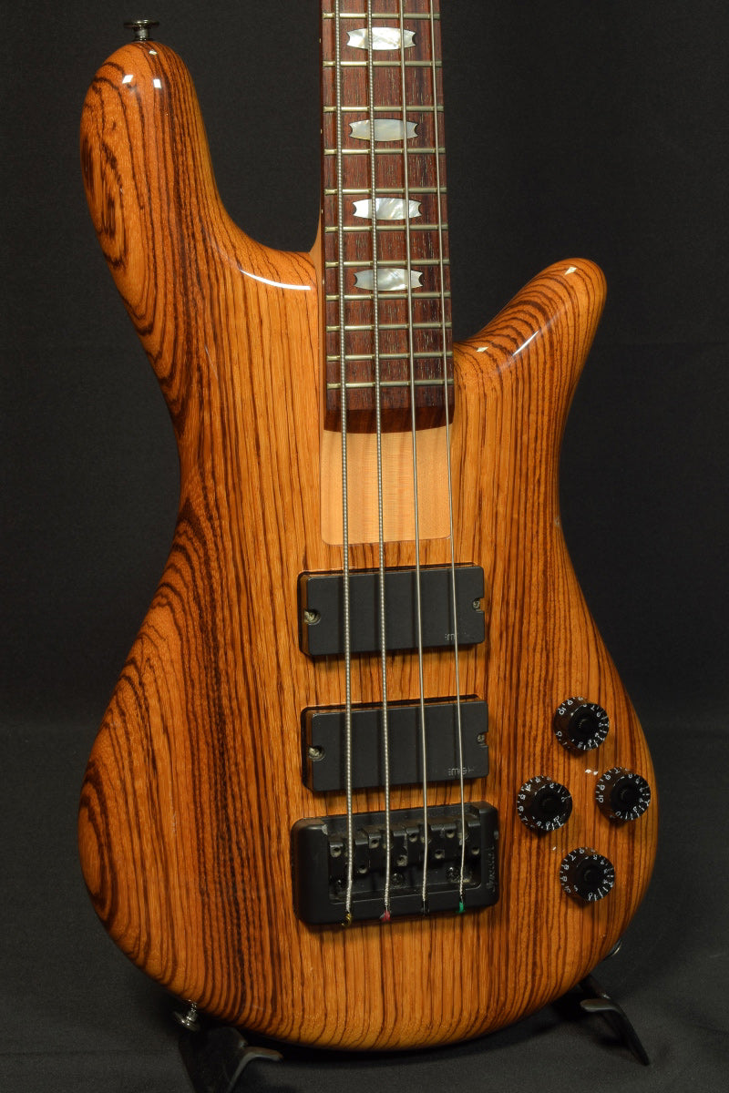 [SN NB10087] USED Spector Spector / ReBop4 DLX EX Zebra Wood [20]