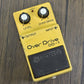 [SN 9900] USED BOSS / OD-1 Overdrive JRC4558 052-281D ACA Overdrive Boss Effects Pedal [10]