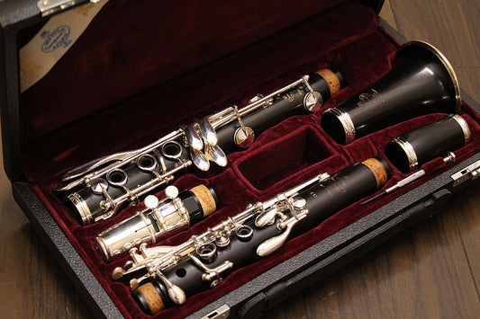 [SN K170108] USED CRAMPON / Crampon E-13 B flat clarinet [10]
