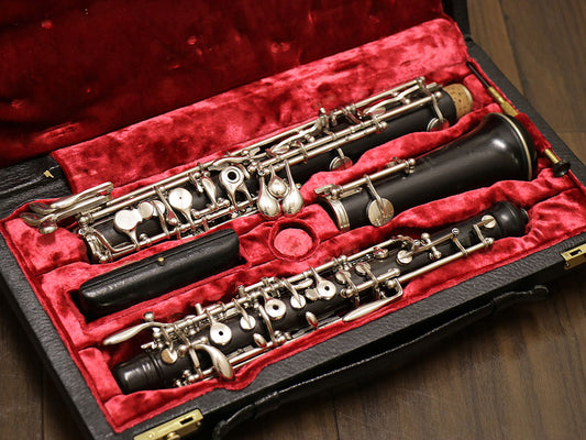 [SN 072AH] USED RIGOUTAT Classique oboe [10]