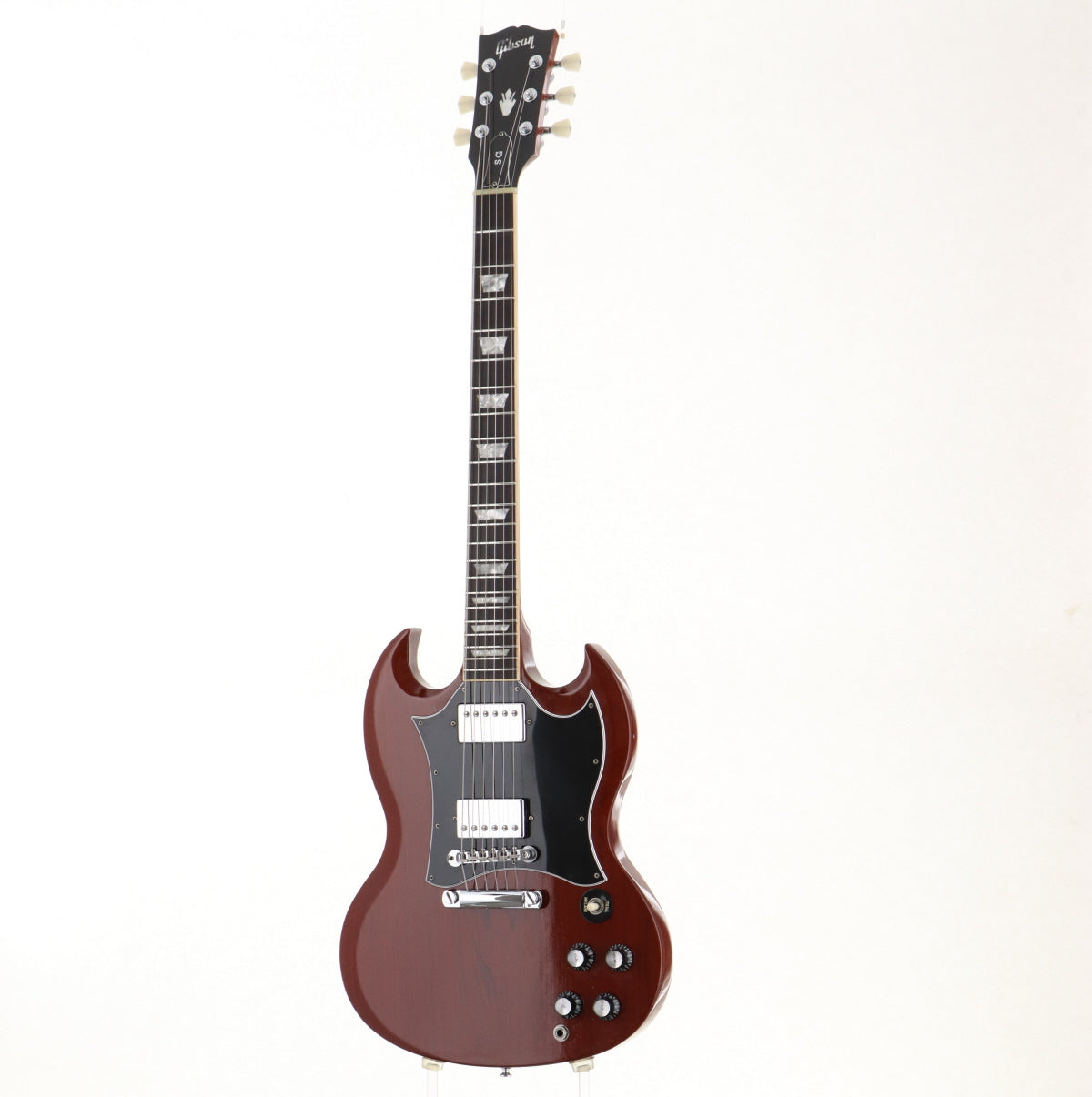 Gibson SG Standard Heritage Cherry 2015最近TeleとP