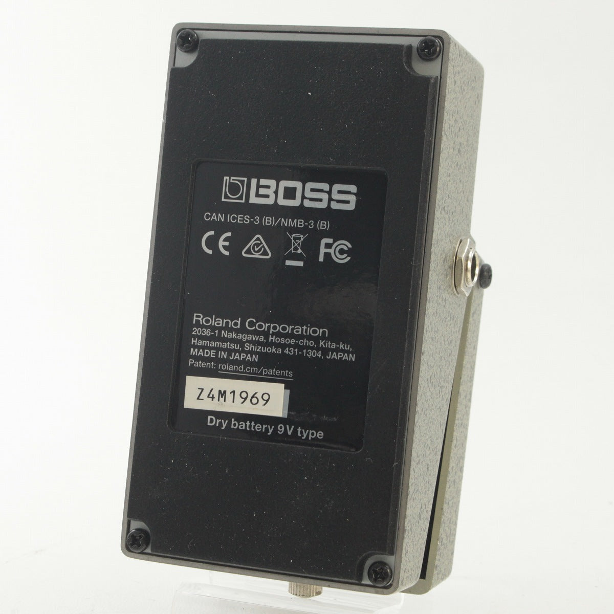 Used boss online pedals