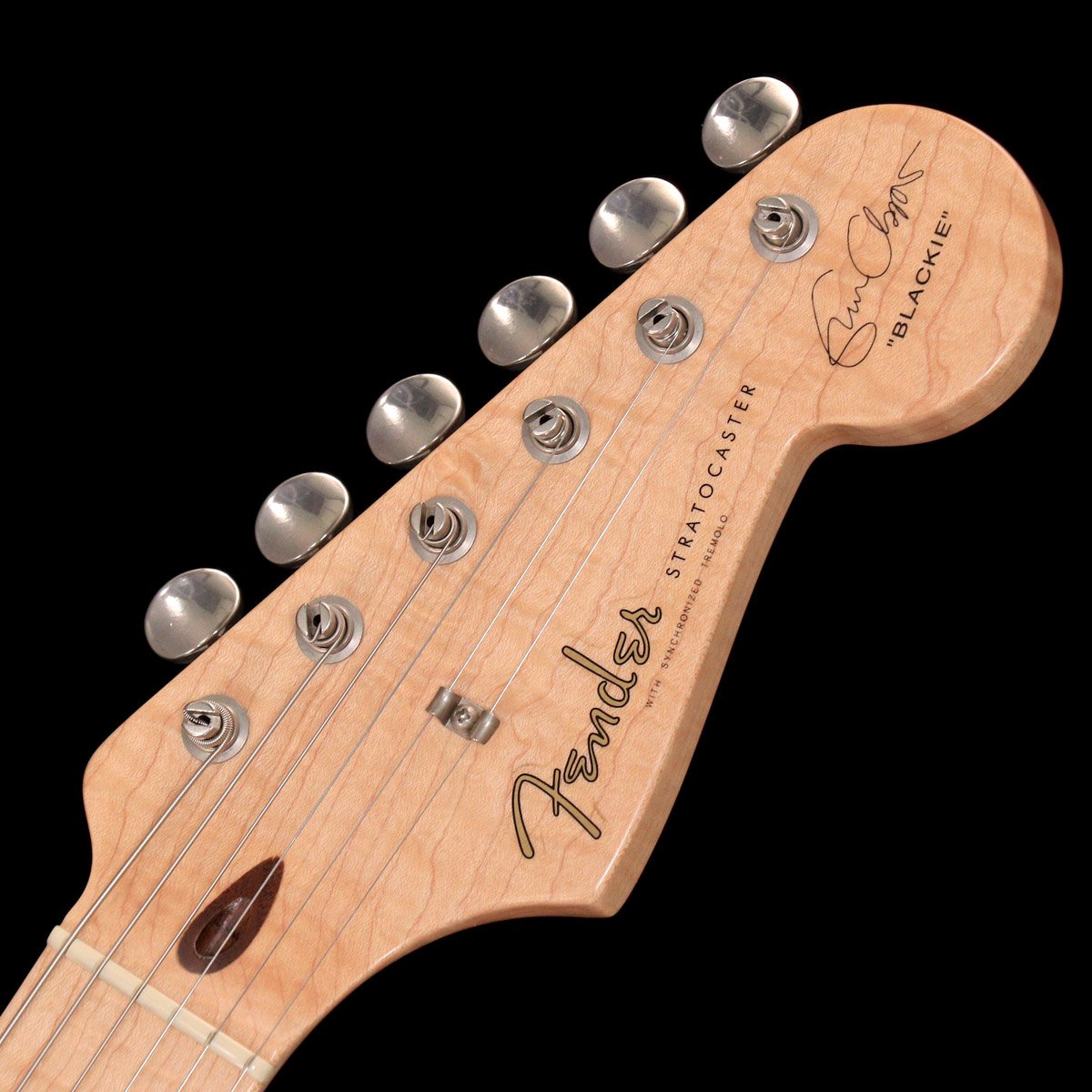 USED Fender Custom Shop / Eric Clapton Stratocaster Black 