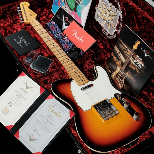 [SN 2534] USED FENDER CUSTOM SHOP / Limited Edition Eric Clapton Blind Faith Telecaster by Todd Krause Faded 3-Color Sunburst [05]