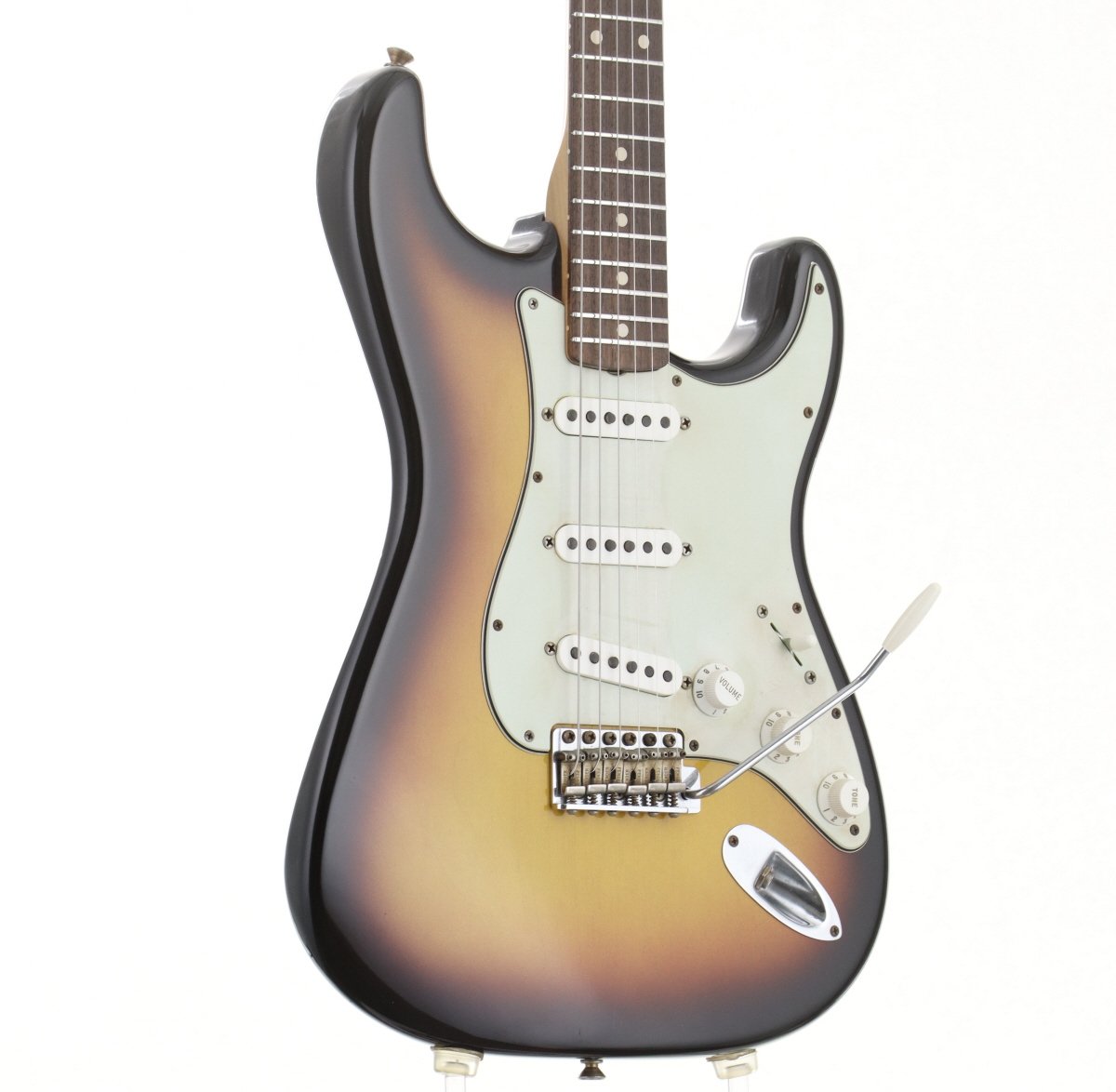 [SN R70384] USED Fender Custom Shop / 1961 Stratocaster Closet Classic 3-Color Sunburst -2013- [04]