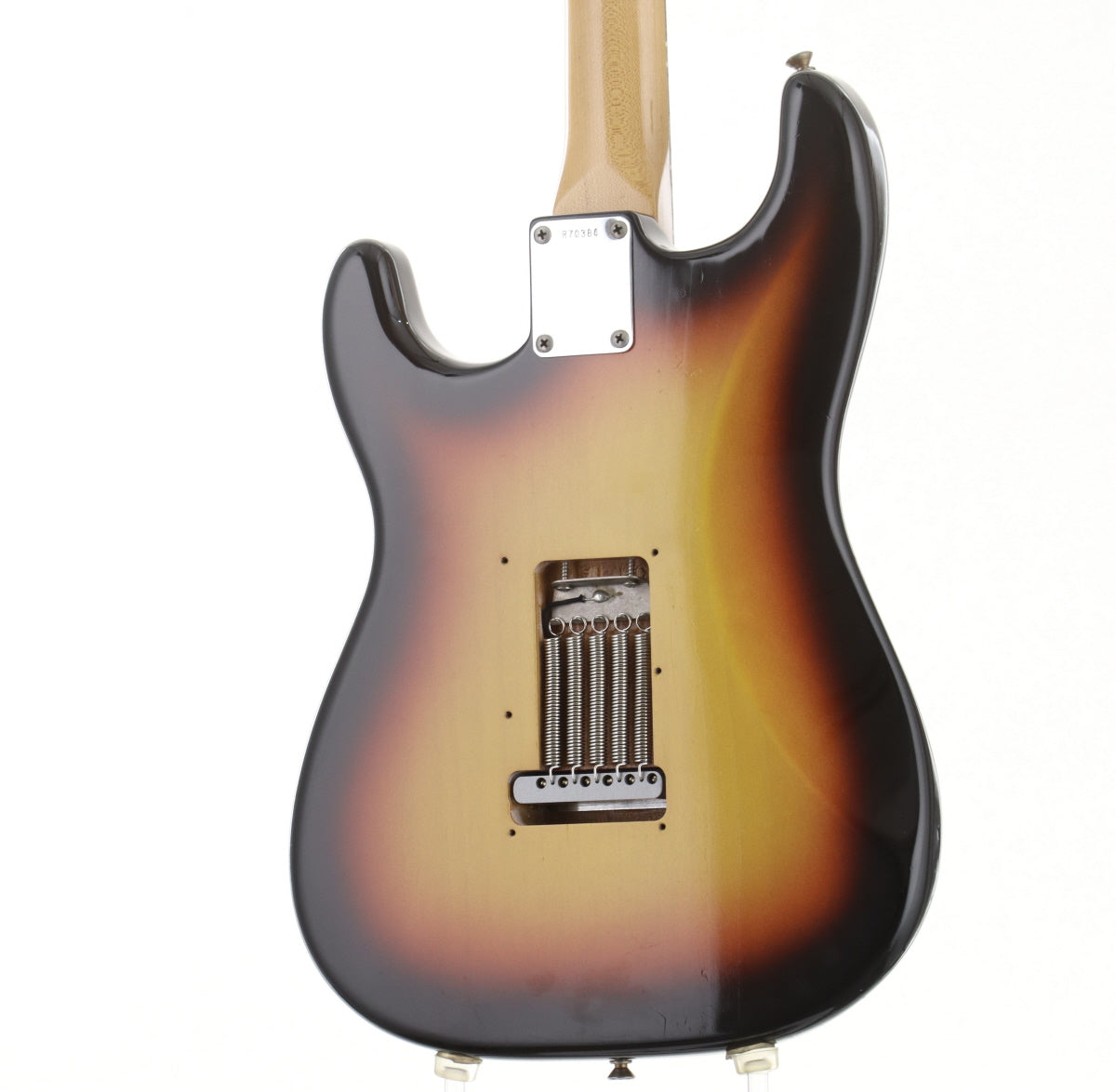 [SN R70384] USED Fender Custom Shop / 1961 Stratocaster Closet Classic 3-Color Sunburst -2013- [04]