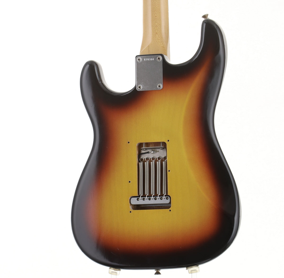 [SN R70384] USED Fender Custom Shop / 1961 Stratocaster Closet Classic 3-Color Sunburst -2013- [04]