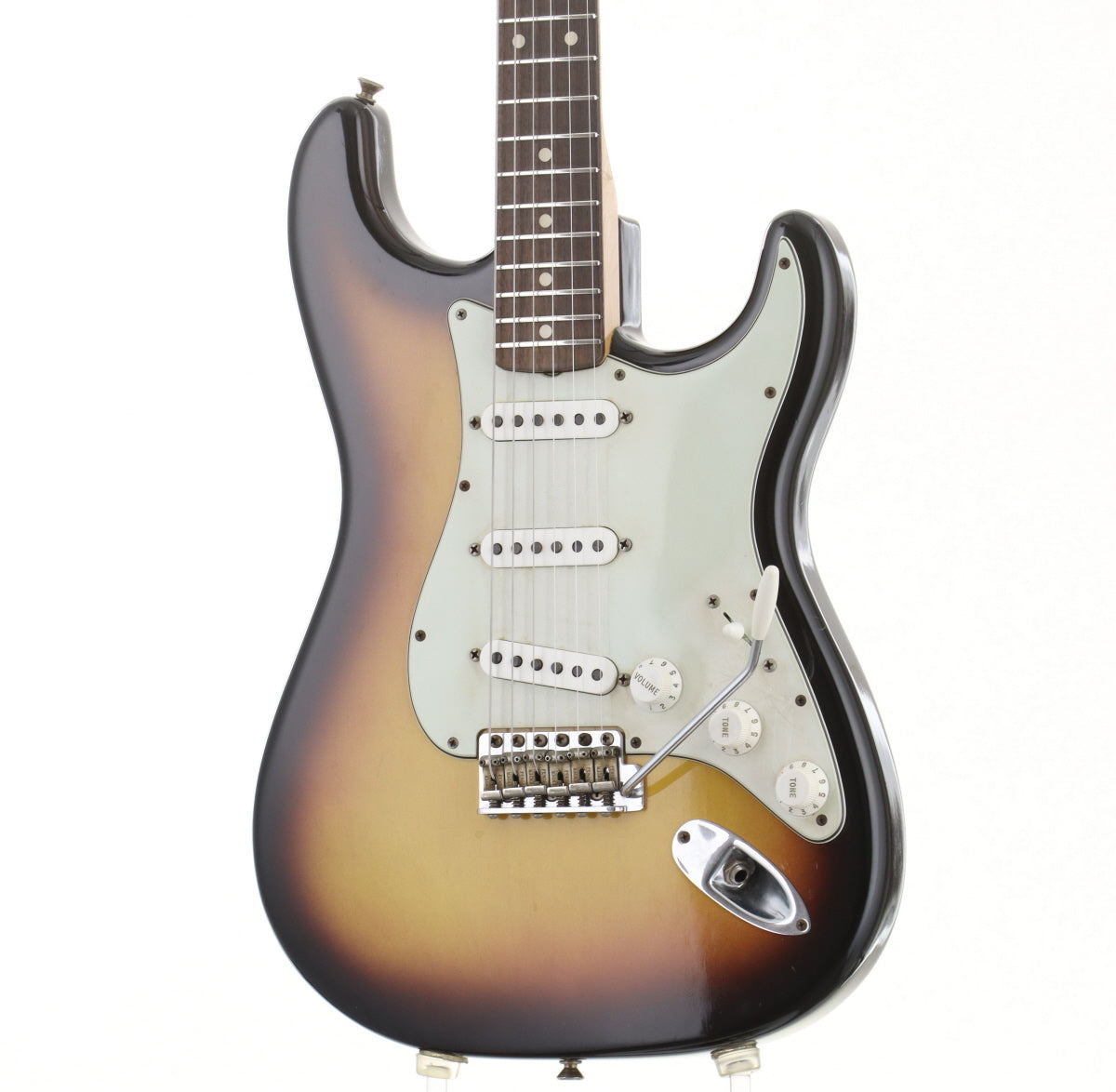 [SN R70384] USED Fender Custom Shop / 1961 Stratocaster Closet Classic 3-Color Sunburst -2013- [04]