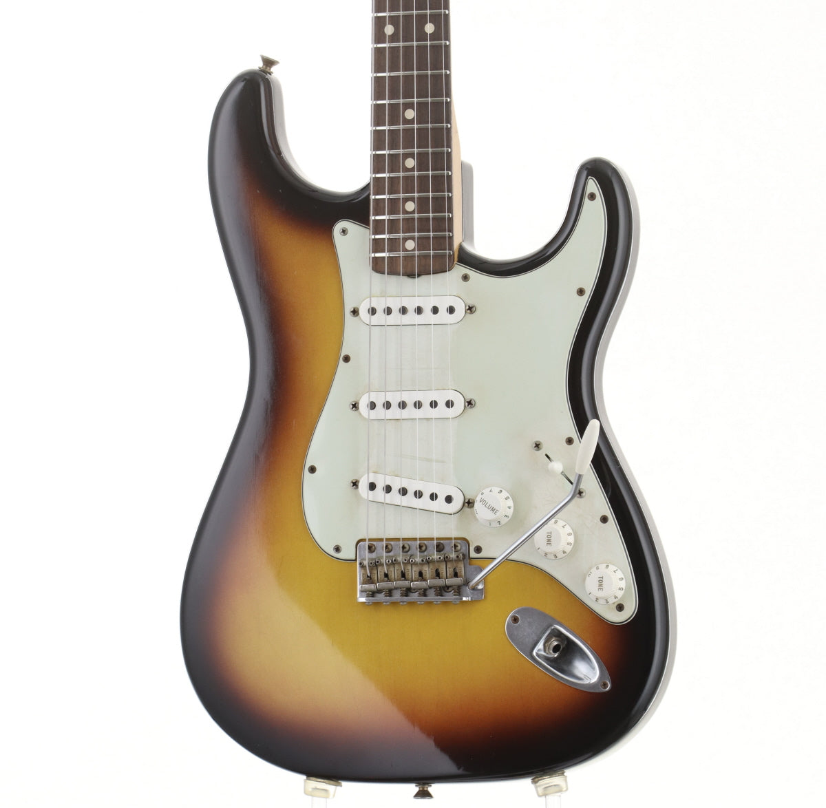 [SN R70384] USED Fender Custom Shop / 1961 Stratocaster Closet Classic 3-Color Sunburst -2013- [04]