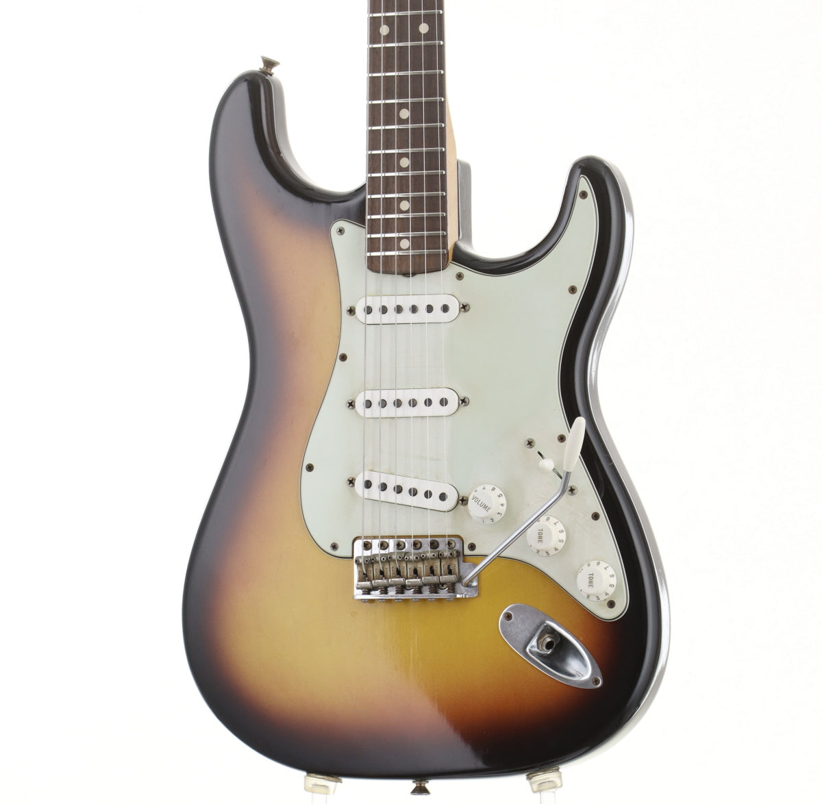 [SN R70384] USED Fender Custom Shop / 1961 Stratocaster Closet Classic 3-Color Sunburst -2013- [04]